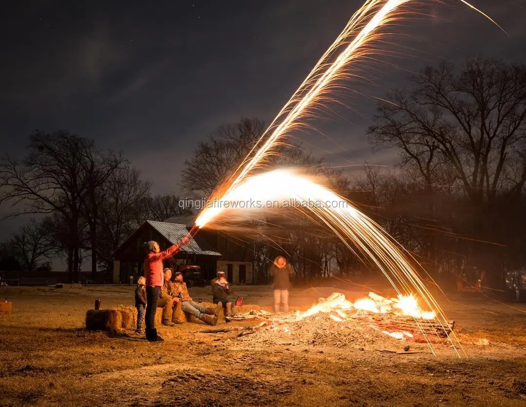 1.8" Inch 8s Shots Roman Candles Firework Thailand Fireworks In