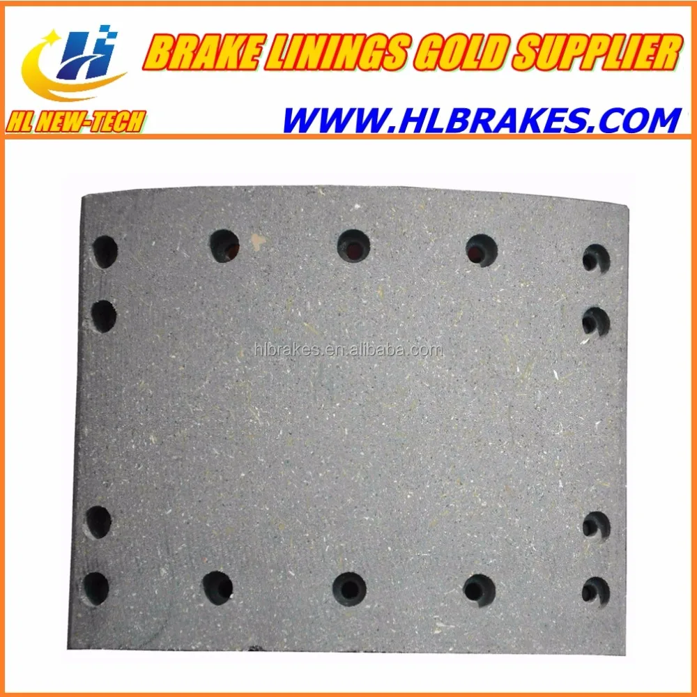 Sample Free Brake Lining 19256 For Daf Buy Sample Free,Daf Brake