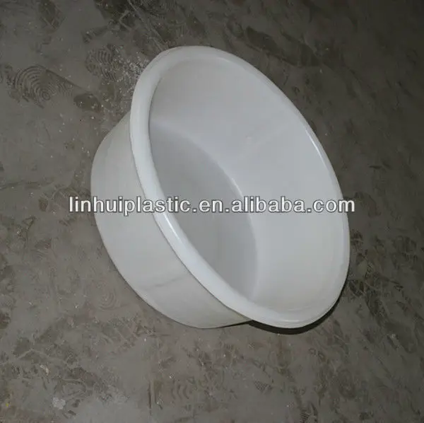 Round Plastic Wash Basin/40lwhite Round Basin/small Basin Buy Small