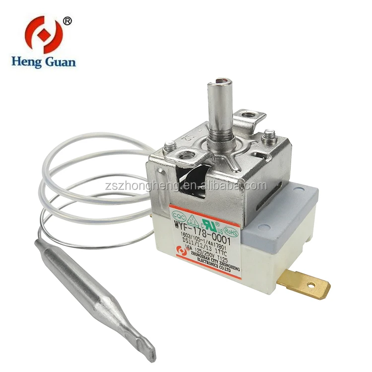 High Quality And Temperature Thermostat For Baking Oven With Ul