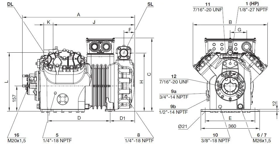 Bitzer схема подключения