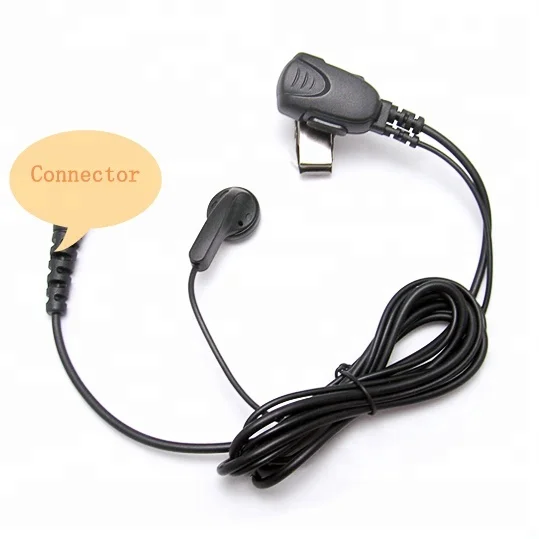 PTT Mic Earpiece For Motorola HT1000 JT1000 MTS2000 MTX1000 XTS5000 Radio PTT Mic Earpiece For Motorola HT1000 JT1000 MTS2000 MTX1000 XTS5000 Radio