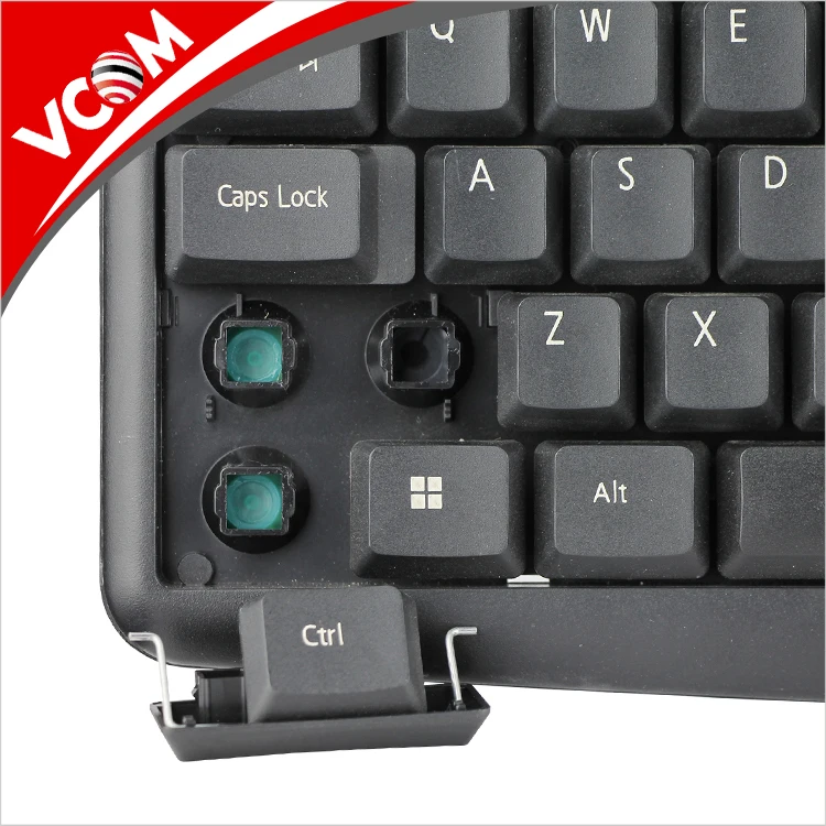 Hot Sale Cheap Black Computer Keyboards Multi Language Keyboards Long