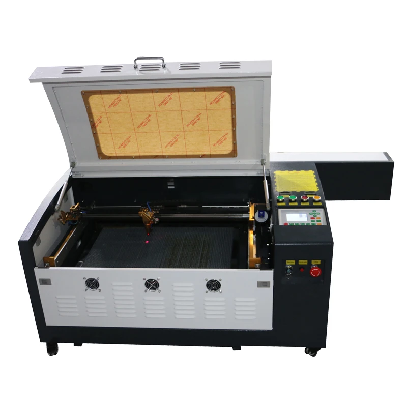 Cylinder Engraving Laser Engraving/ Cutting Machine Co2 Glass Tube