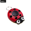 Mobile speaker LED light personal alarm keychain emergency safety alarm security women sound panic alarm