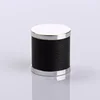 Export Oriented Supplier High end Luxury Leather Black Perfume Bottle Cap