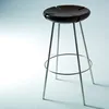solid wood Counter Tribo bar stool stack