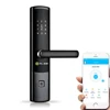 Wifi Mobile Phone Control Electronic Biometric Fingerprint Entry Smart Door Lock