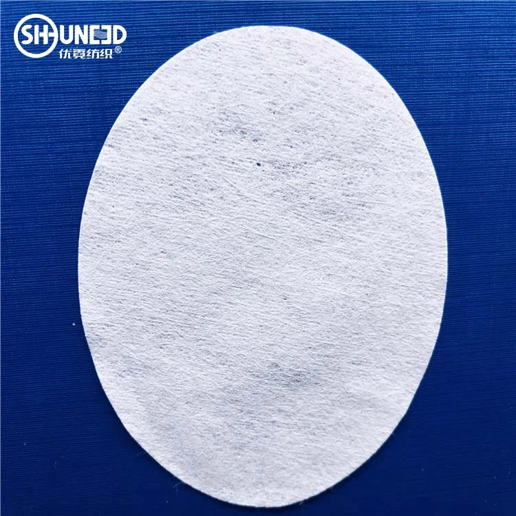 6厘米超细纤维一次性美容面部清洁护肤棉垫去除面部化妆眼部卸妆和