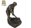 Worker Sculpture of Mental Gift Model For Dental Clinic