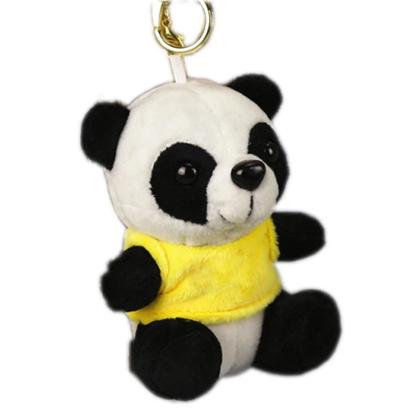 small panda keychain