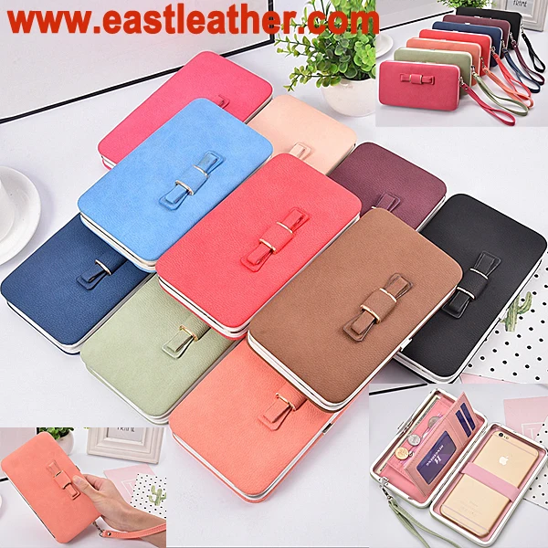 Source Custom Fancy Latest Shoes Design Ladies Leather Purse Wholesale  Young Girl Wallet on m.