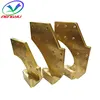Pure copper products for plating equipment, copper plating flying target