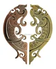 JHD-8042 Chinese antique wooden door knobs