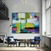 New Products Nordic Art Craft Large Framed Home Decor Abstract Oil Paintings