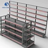 Top sale Back Net Models Convenience Store Shelves Wire Gondola Shelf