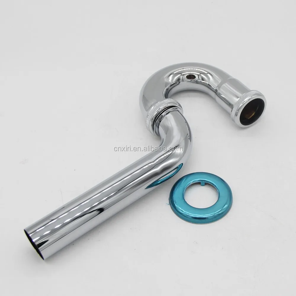 P Siphon With Simple Waste,P Trap Of Bidet,Basin Drain Pipe,Adjustable