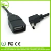 New product USB 2.0 Micro usb male to USB female OTG connection cable for tablet PC,MID,UMPC,Ebook