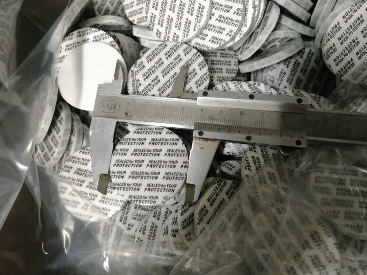 100pcs espuma de seguridad de sabotaje Sellos Botella tarro de prensa Seal Cap Liner D2-Size 58mm 100pcs espuma de seguridad de sabotaje Sellos Botella tarro de prensa Seal Cap Liner D2-Size 58mm