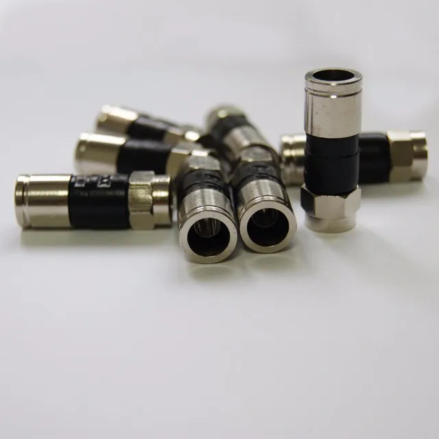 Coaxial Cable Waterproof Connector Rf Connector For Rg6 Buy Cable