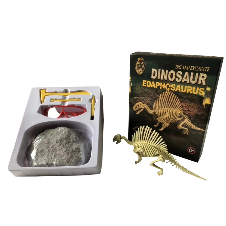 dinosaur dig fossil kit