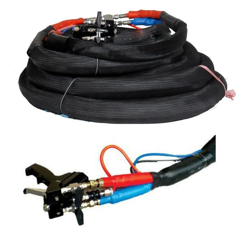 Two Component Polyurethane Pu Foam Spray Injection Gun Buy