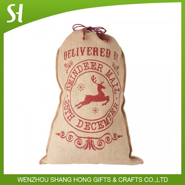cheap santa sacks
