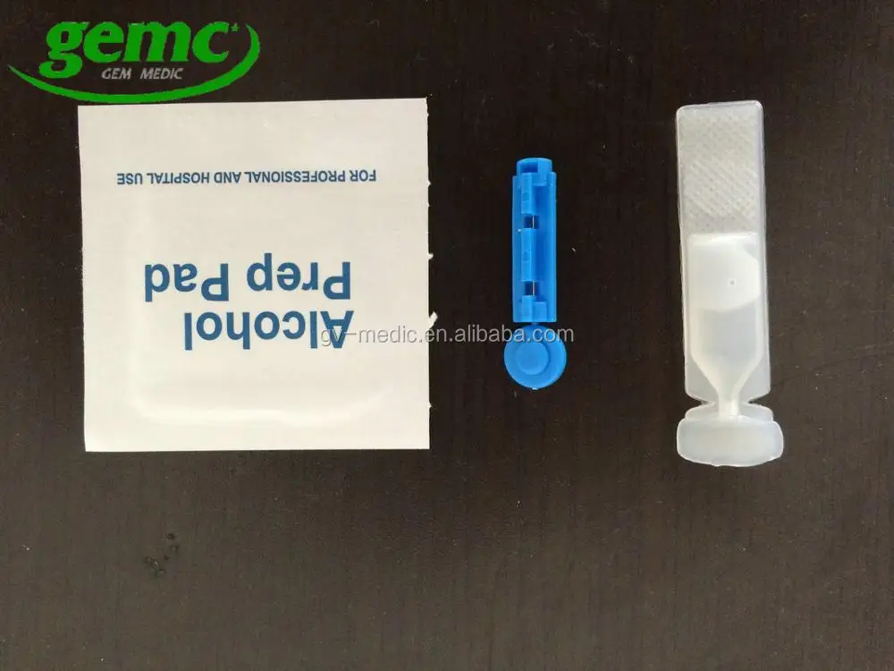 Home Hiv Test Kits With Lancet & Alcohol Pad Buy Rapid Hiv Test Kits