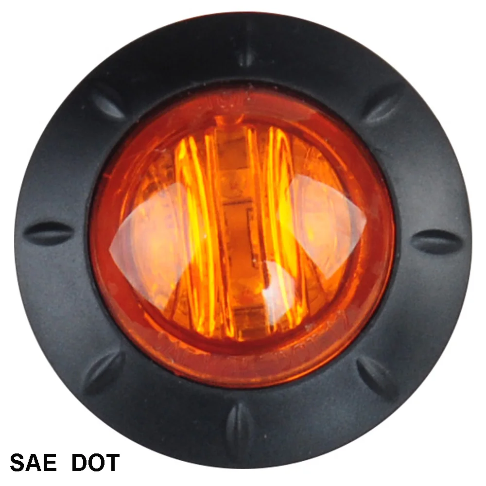 Inch Round Led Marker Clearance Light Led Truck Lights Buy Led