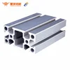 Customized size T-slot top quality extrusion aluminum profiles for 3d printer and industrial equipment