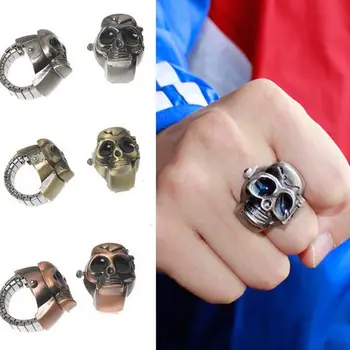 finger ring clock