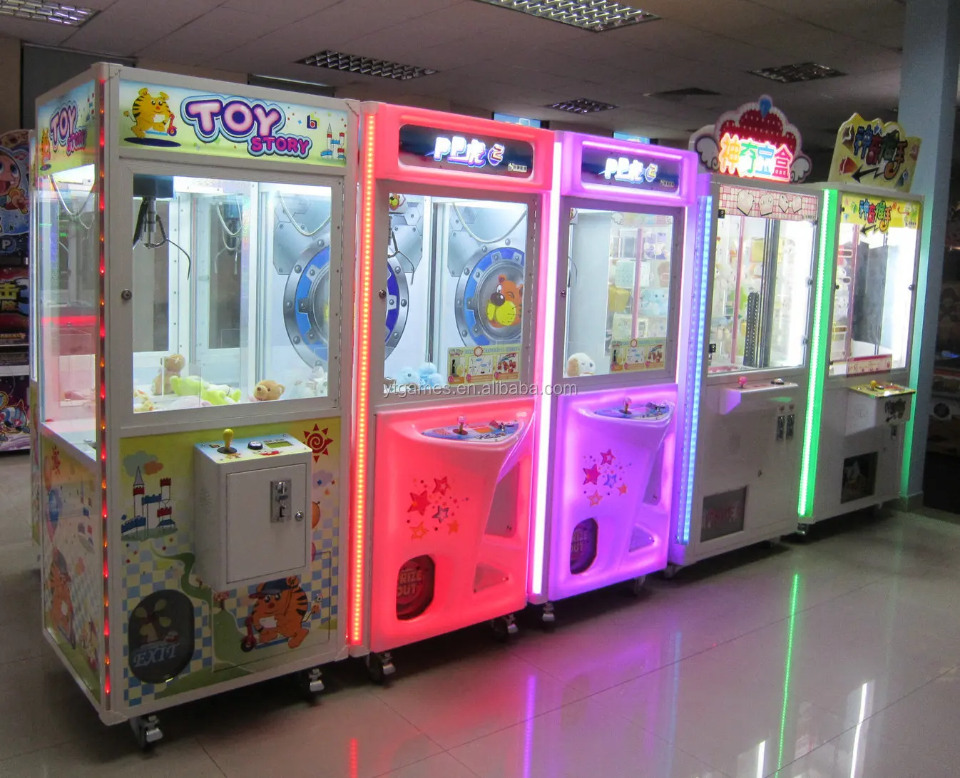 Newest Toy Claw Machine Claw Crane Machine Toy Vending Machine - Buy ...