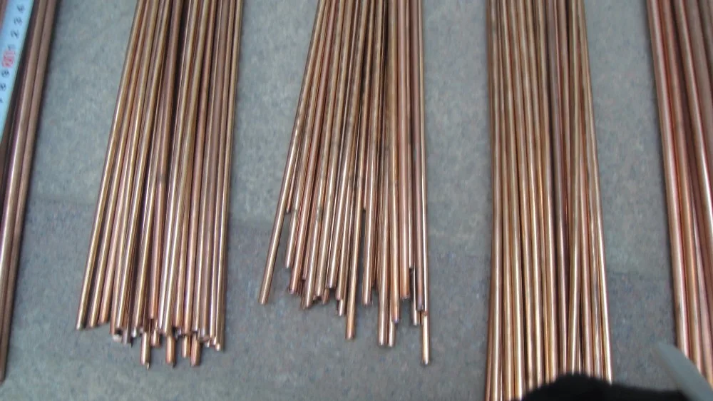 коллекторный профиль медный. профиль медный прямоугольный м1. труба медная неотожженная 1 3/8 34. бухта медной трубки 4. прутки медные 1мм.