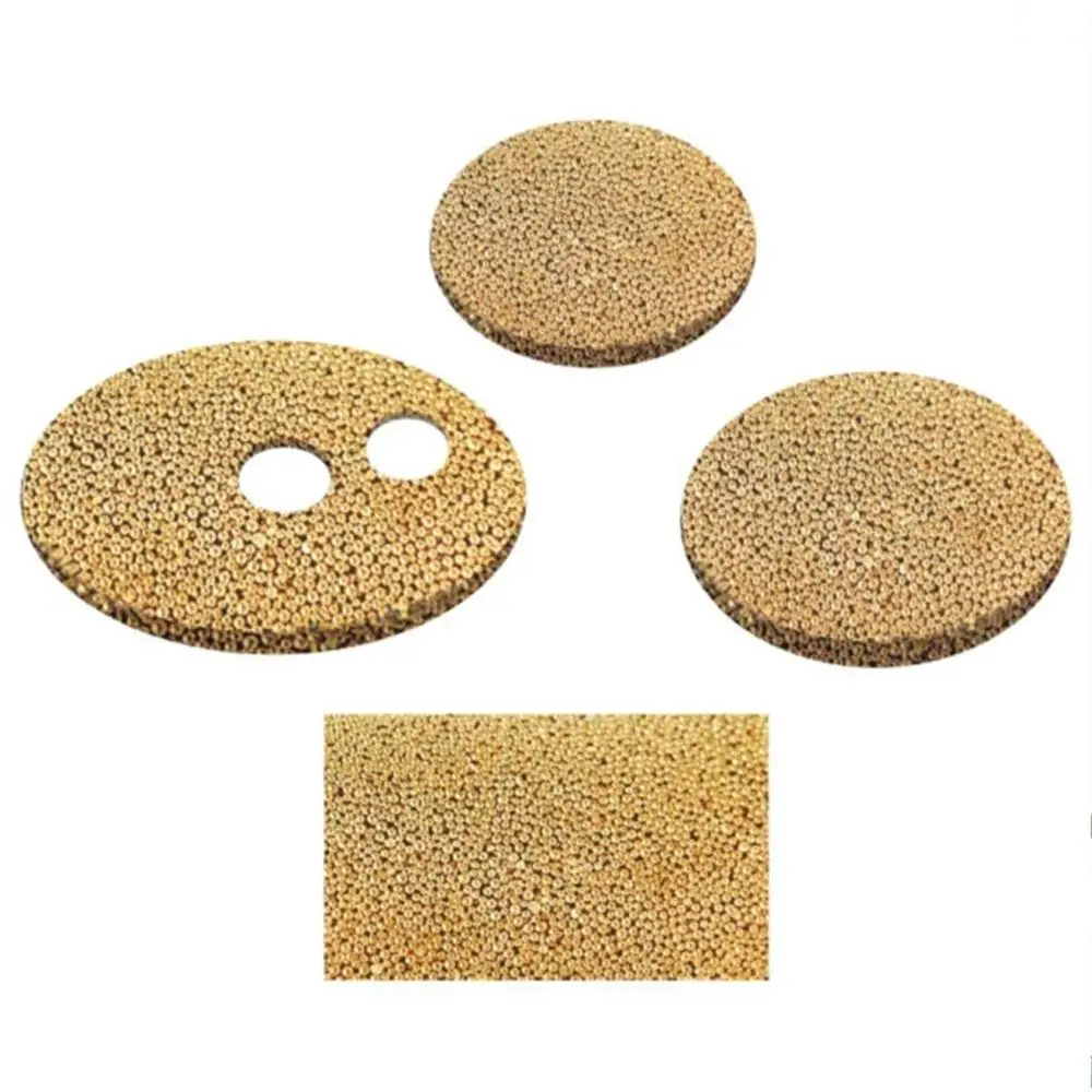 0.5-100 Micron Sintered Metal Powder Porous Bronze Filter