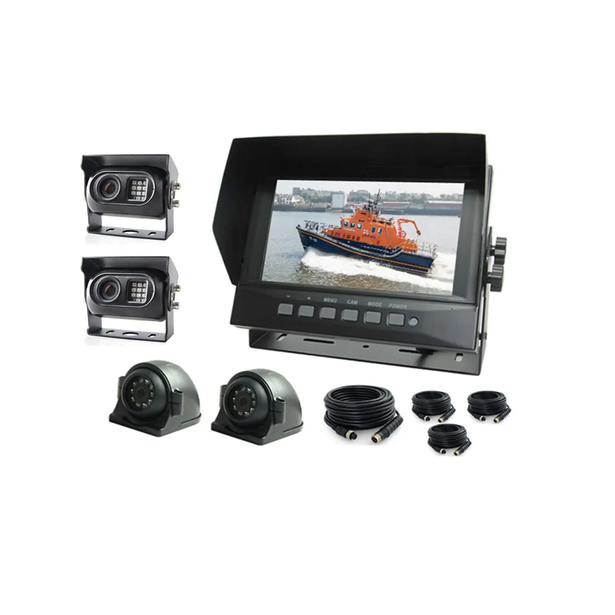 waterproof monitor for boat