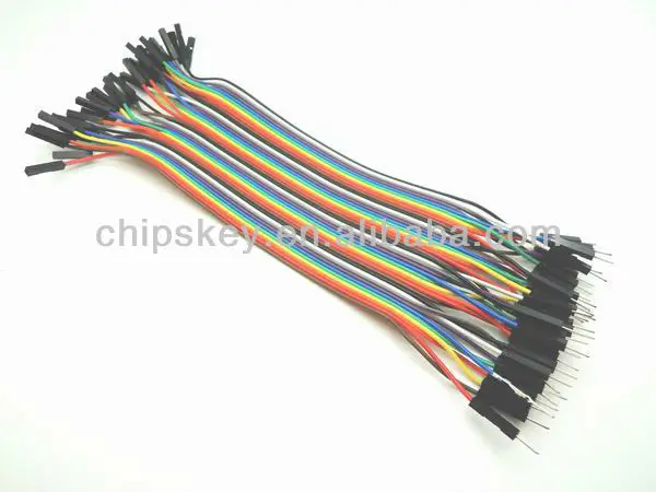 female to male jumper wire 1x40Pins 20cm