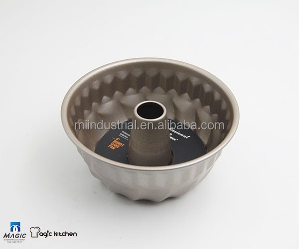
Non Stick Carbon Steel Cake Bake Pan 