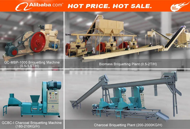 Factory price BEST home screw extruder biomass wood sawdust charcoal mini briquetting press project small briquette machine