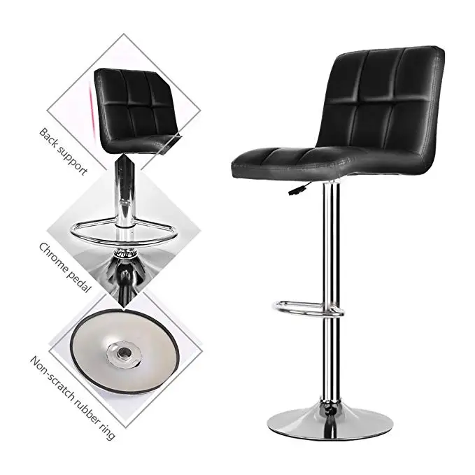 Factory Directly Construction Steel Bar Chair Corner Bar Furniture For