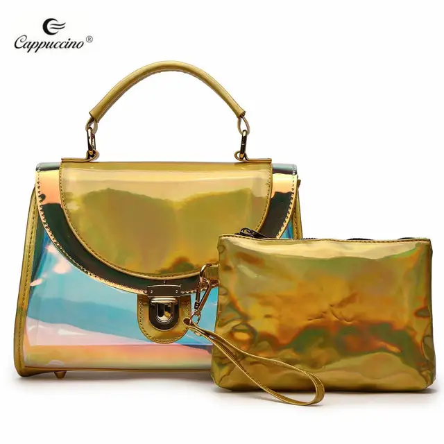 2019 Cappuccino Commercio All'ingrosso Di Marca Ologramma Shoulder Bag Tote Faux Borsa In Pelle 2 in 1 Satchel Bag Buy 2 in 1 Borsa Borsa,Sacchetto 2019 Cappuccino Commercio All'ingrosso Di Marca Ologramma Shoulder Bag Tote Faux Borsa In Pelle 2 in 1 Satchel Bag Buy 2 in 1 Borsa Borsa,Sacchetto