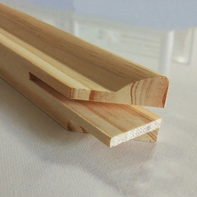 
Wood stretcher bar canvas printing inner frame for stretch and gallery 