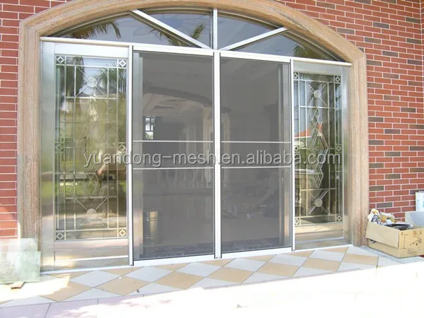 stainless steel security window screen door mesh