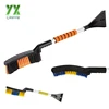 Good Quality ABS Ice Scraper 2 in 1 Snow Brush With Soft Grip