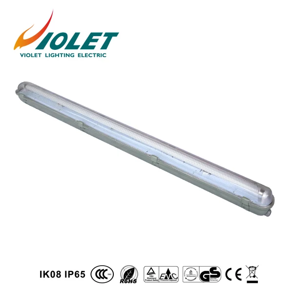 China T8 58w fluorescent/led tube waterproof lamp