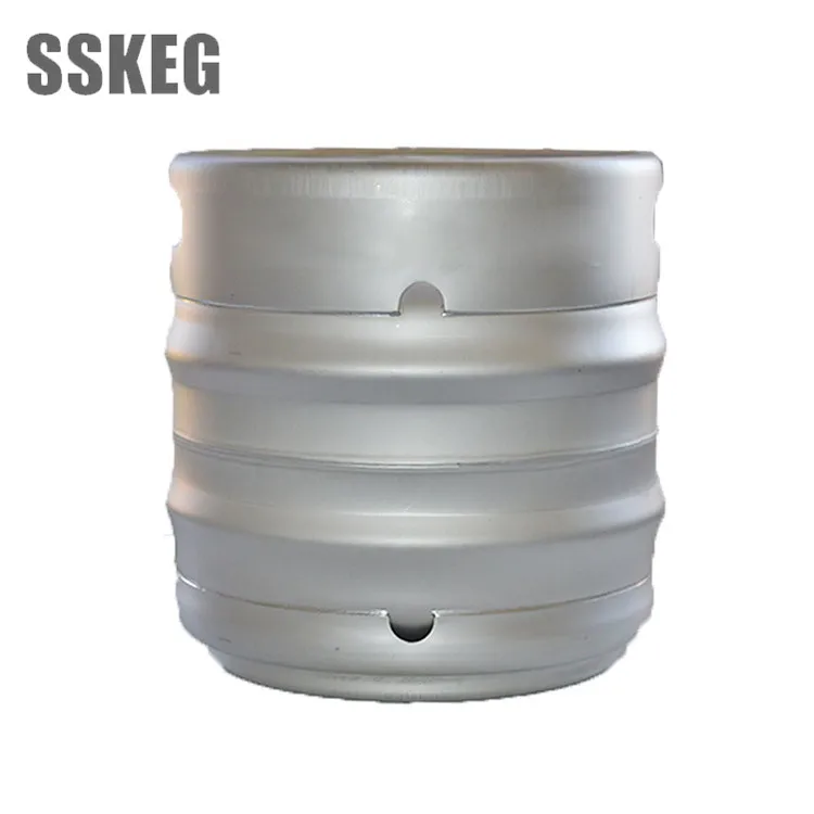Stainless Steel Empty Customized New Beer Keg 15L