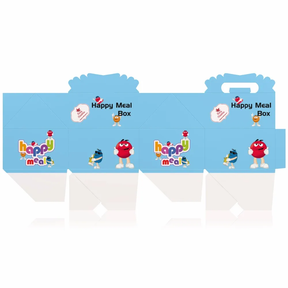 Macdonald Type Paper Board Happy Meal Box - Buy Happy Meal Box ...