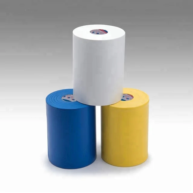non adhesive pvc vinyl tape for air conditioner pipe wrapping