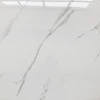 White Synthetic Carrara Grey Marble Tiles Gres Porcelain Sparkle Quartz Floor Tiles