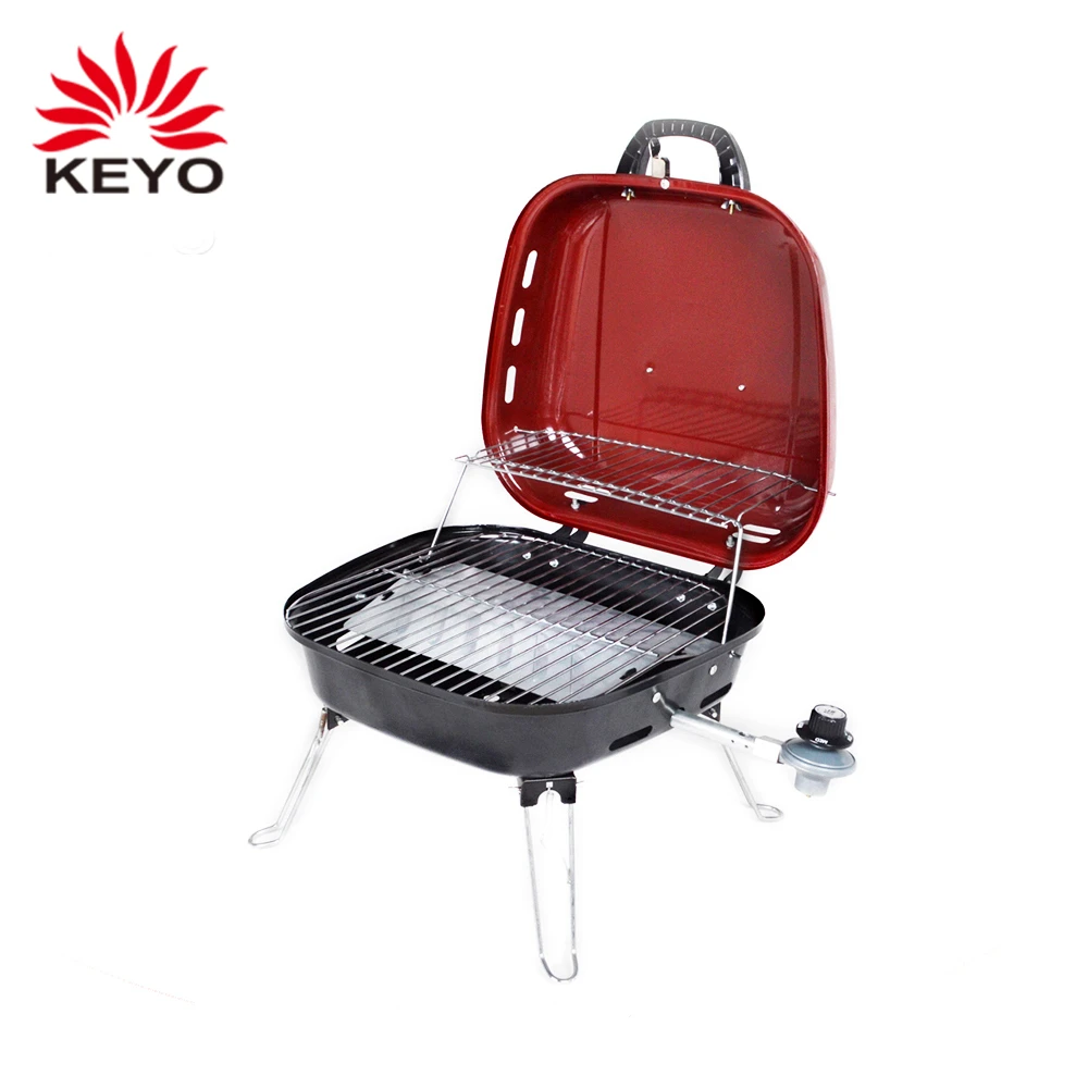 Parrilla de Gas portátil para Camping a Gas butano/Brinkmann/Parrilla