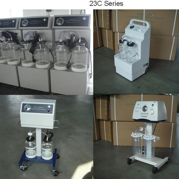 Ysdfx4c Electric Manual Medical Aspirator Abortion Equipment Buy